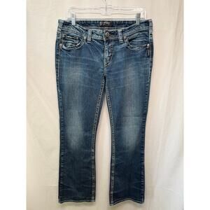 Silver Jeans Company Aiko Bootcut Jeans, Size 32